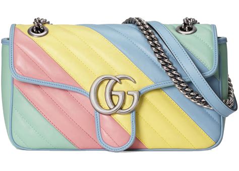 gucci pastel handbag